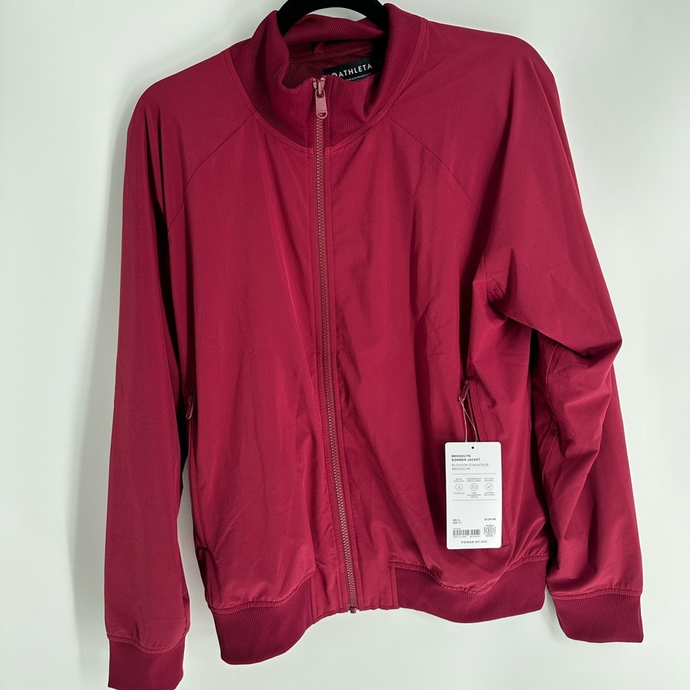 Athleta Brooklyn Bomber Jacket - image 4